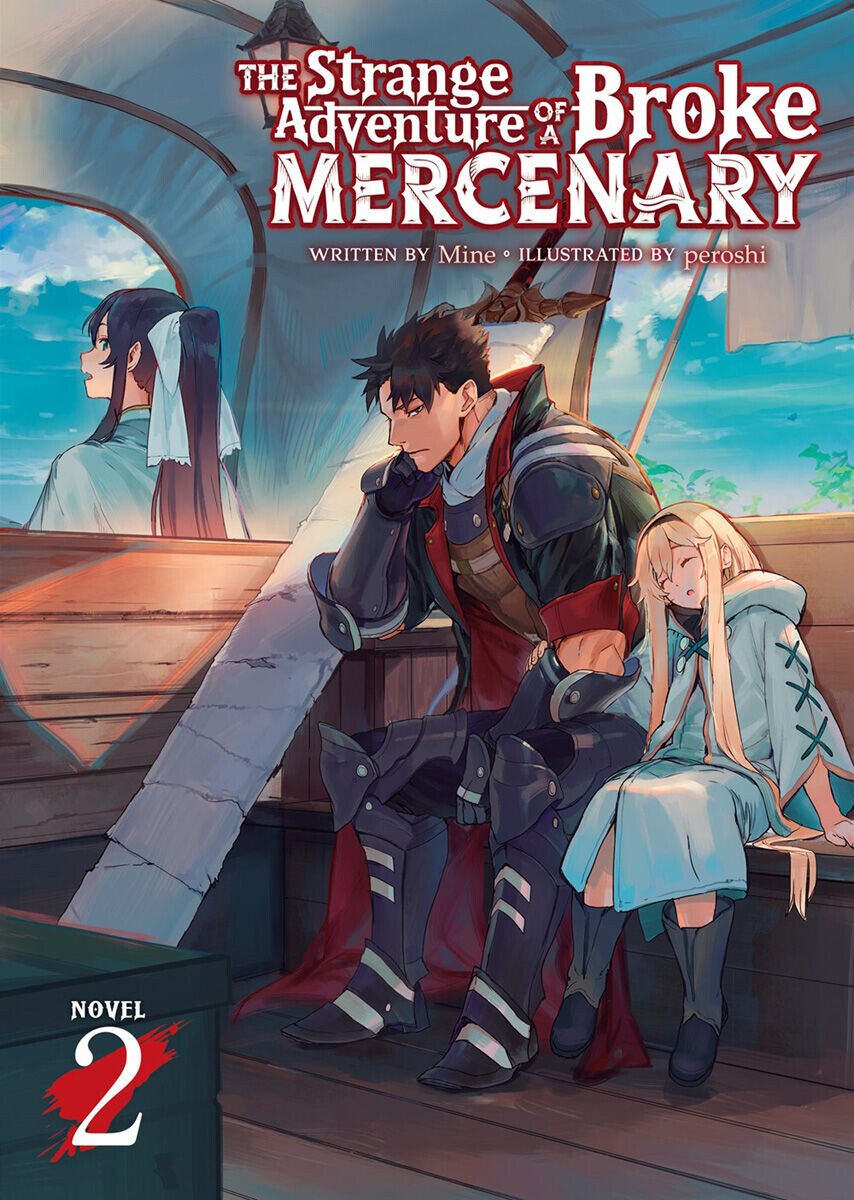 

Новелла The Strange Adventure of a Broke Mercenary Novel Volume 2