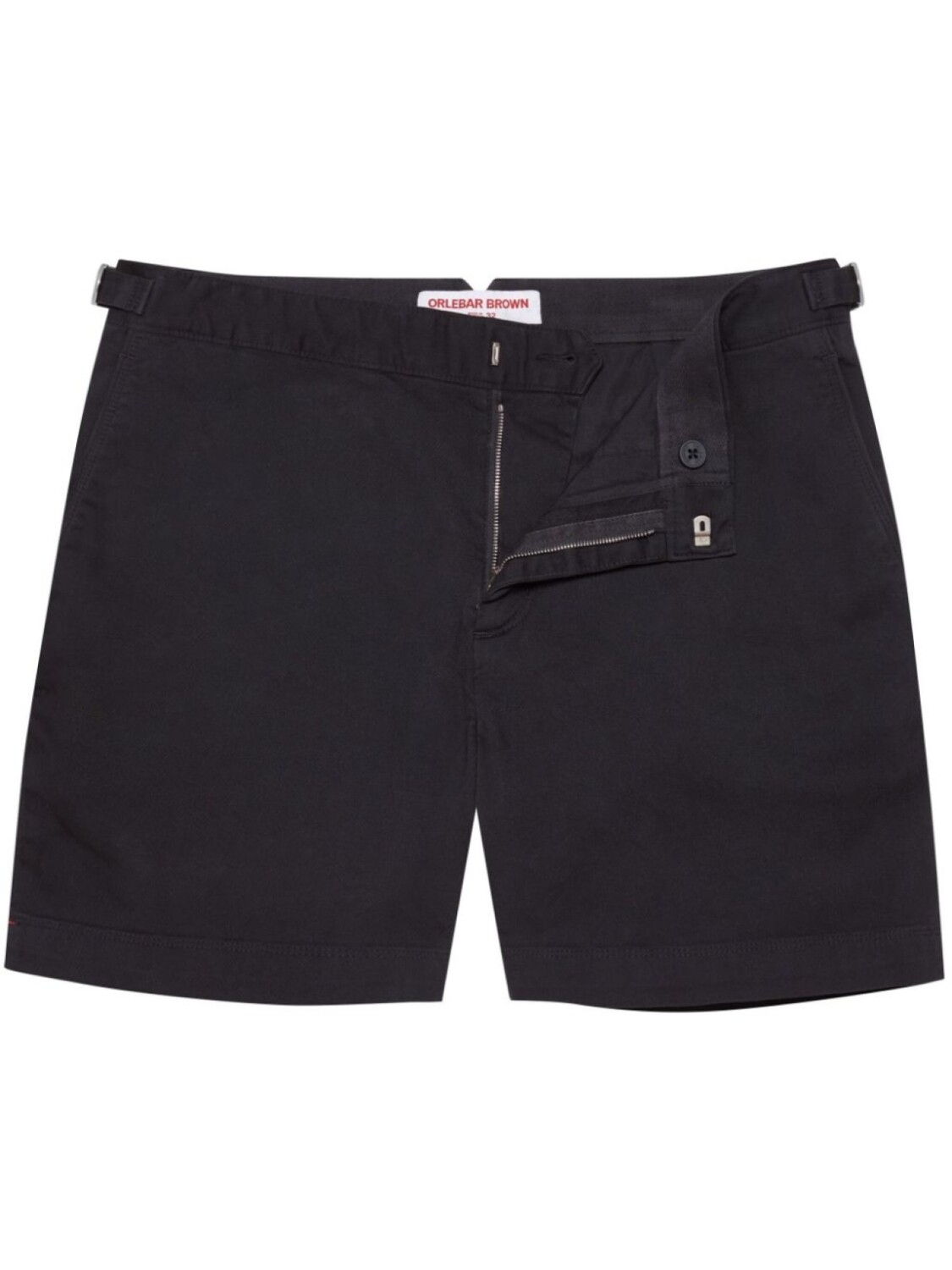 

Шорты Bulldog Orlebar Brown, черный