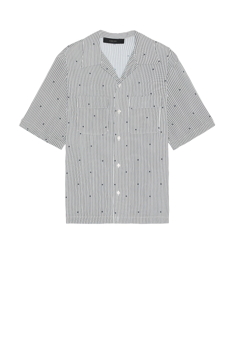 

MA Pinstripe Camp Футболка Amiri, Black