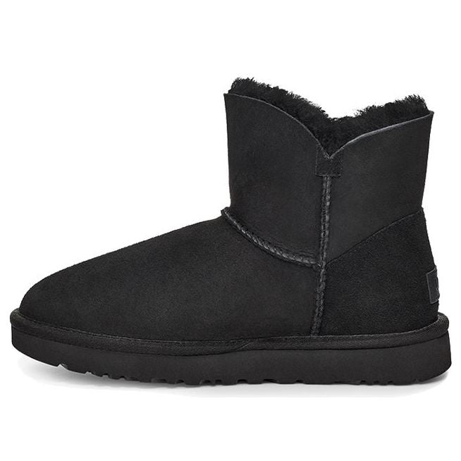 Ботинки зимние UGG WMNS Bailey на молнии, черный