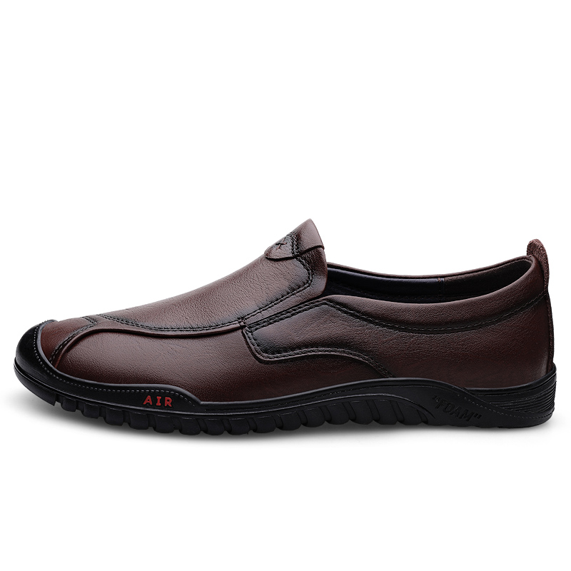 

XIMO BULL Мужские повседневные туфли мужские низкие черно-коричневые коричневые, цвет Brown