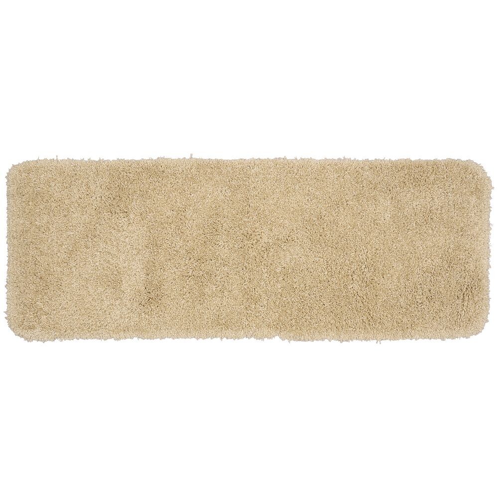 

Коврик-гирлянда Serendipity Solid Shag 22x60 Дорожка для ванны Garland Rug, цвет Linen