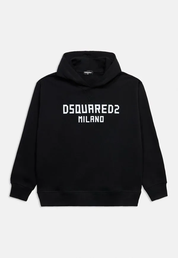 Худи унисекс свободного кроя Dsquared2, Black — фото 3