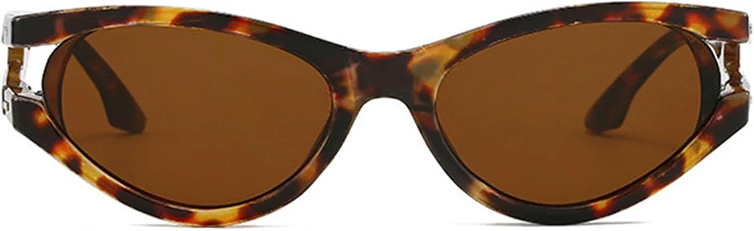 

Солнцезащитные очки «Кошачий глаз» для женщин, модные градиентные оттенки, защита от ультрафиолета UV400; солнцезащитные очки в стиле ретро-панк для мужчин helena, C2