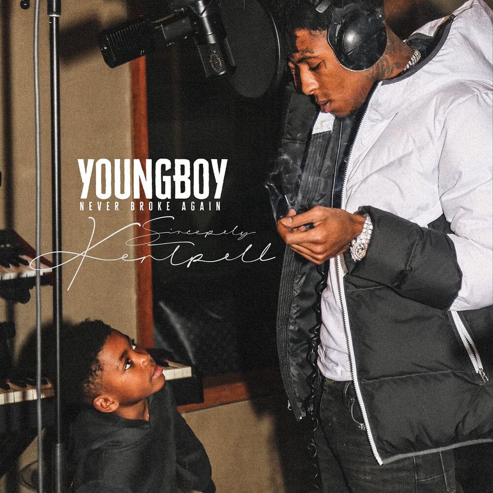 

Диск CD Sincerely, Kentrell [Manufactured On Demand] - YoungBoy Never Broke Again