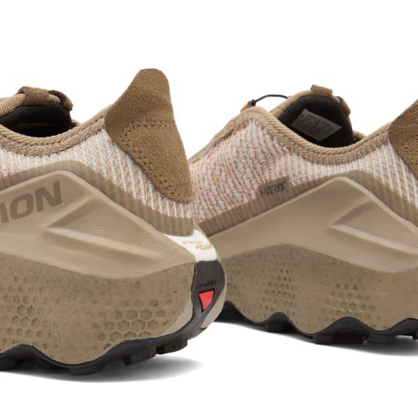 Кроссовки Orava Advance Salomon, fallen rock, stone серый & бронзовый коричневый — фото 4