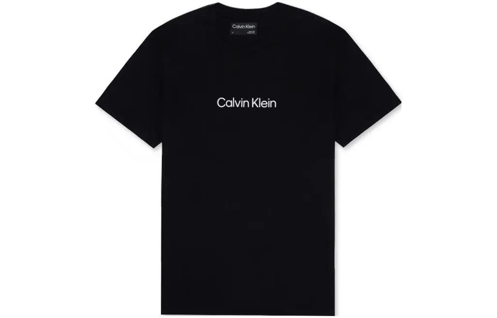 

Футболка мужская черная Calvin Klein, черный