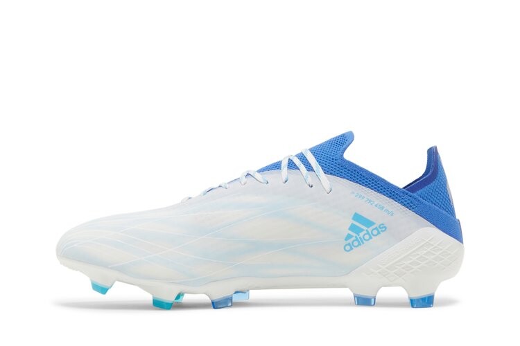 Кроссовки Adidas X Speedflow.1 FG, синий — фото 3