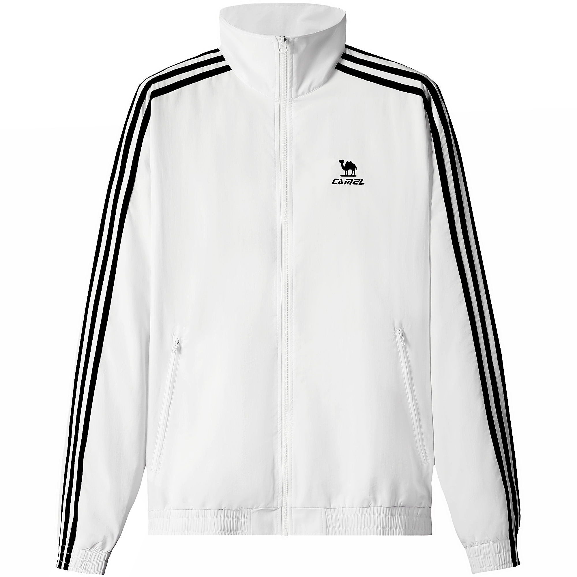 

Куртка Unisex Stand Collar Moderate Others CAMEL, infinite белый