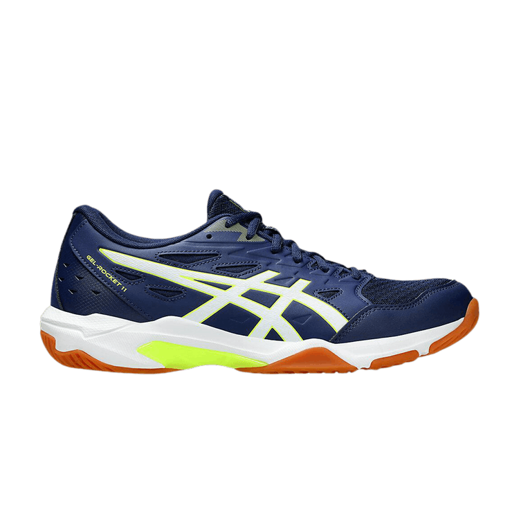 

Кроссовки Gel Rocket 11 'Blue Expanse Safety Yellow', синий
