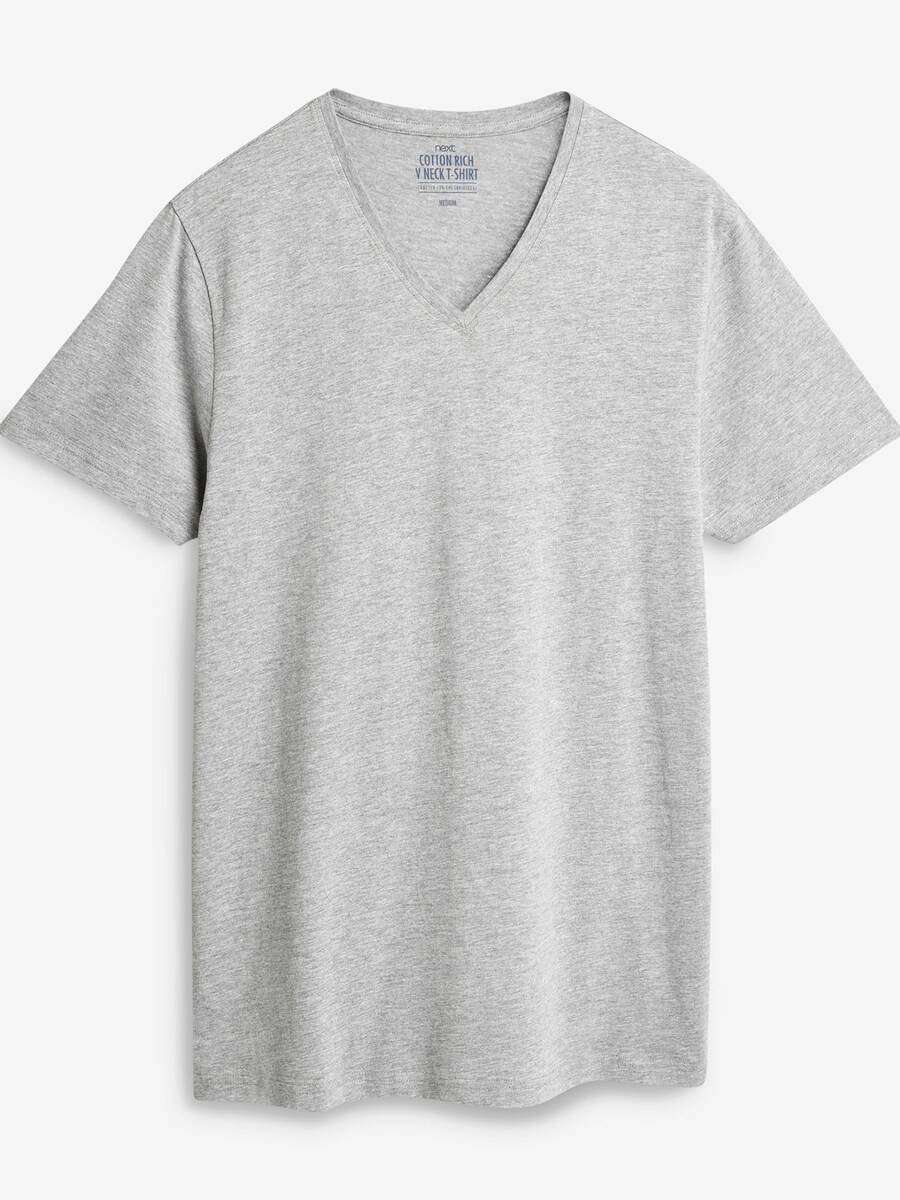 Рубашка Next, цвет Navy/Night blue/mottled grey/Black/White — фото 3