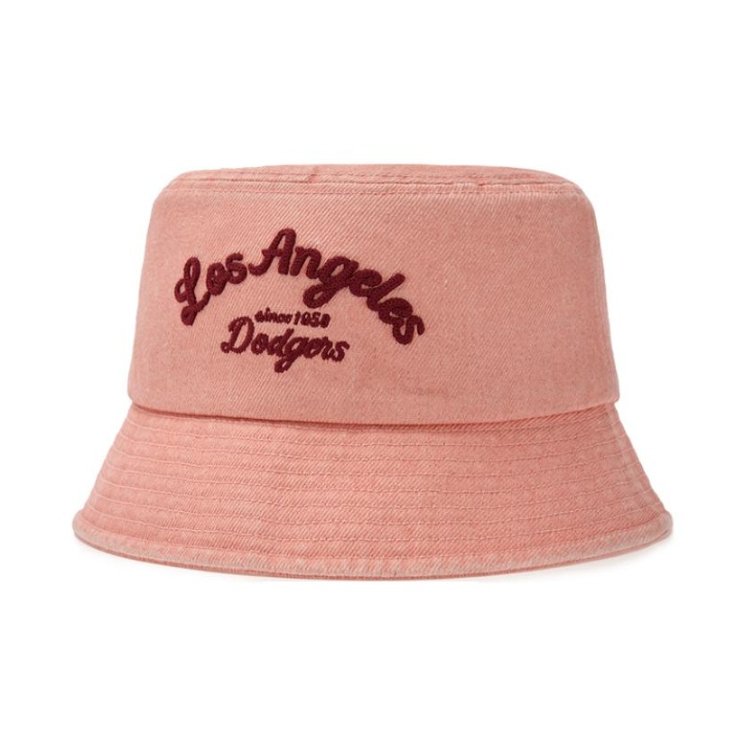 

MLB Хлопковая панама унисекс антрацитового цвета, Los Angeles Dodgers/Pink