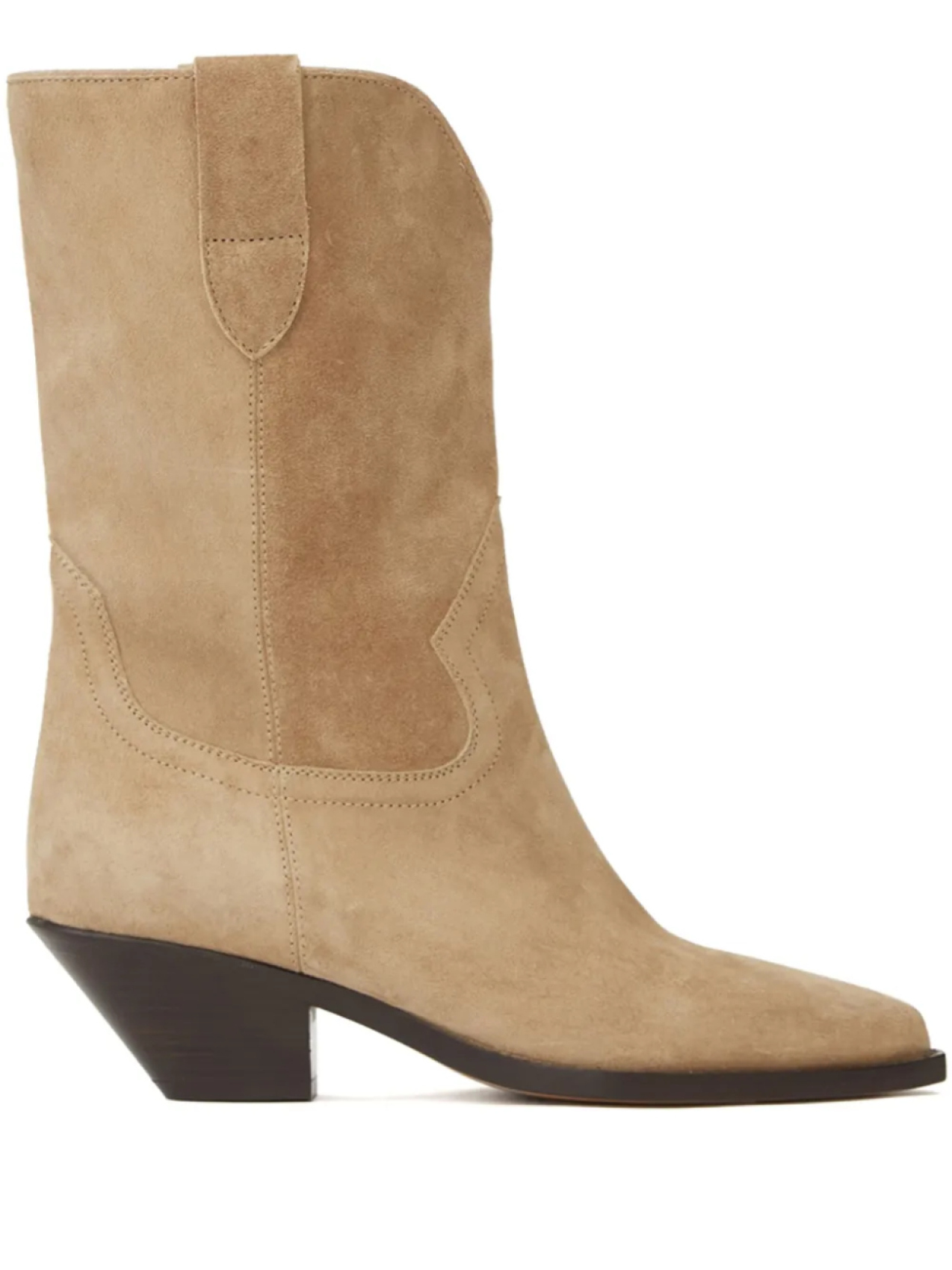 50-мм ботинки Dahope ISABEL MARANT, нейтральный