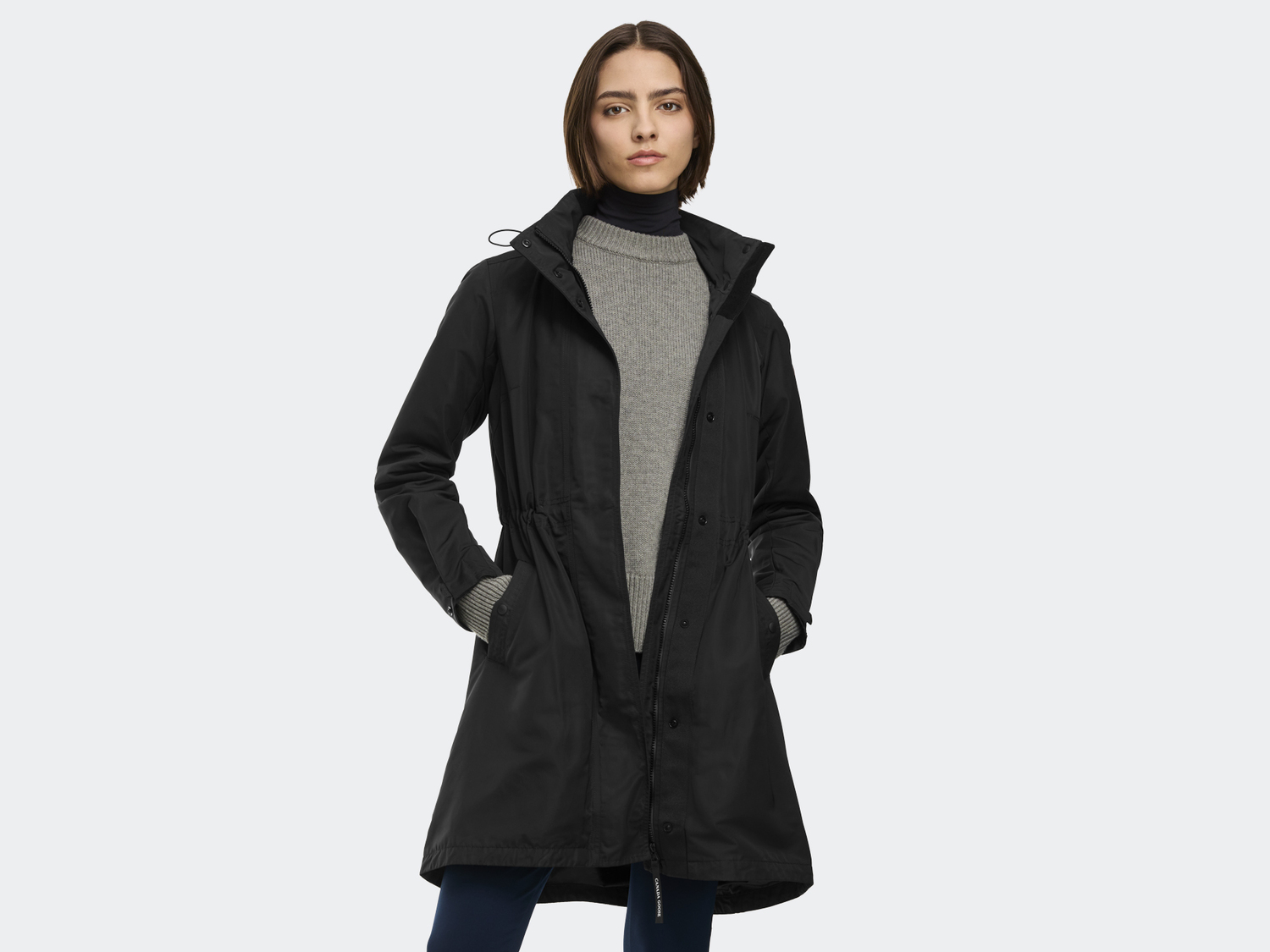 

Куртка Canada Goose Belcarra, черный