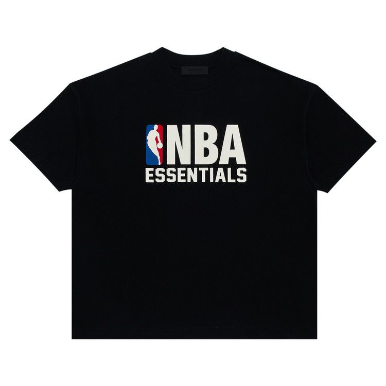 

Футболка Fear of God Essentials x NBA Tee, Black