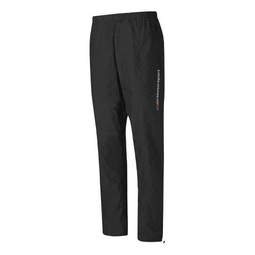 

Брюки x bmw motorsport street pants 'black white' Puma, черный