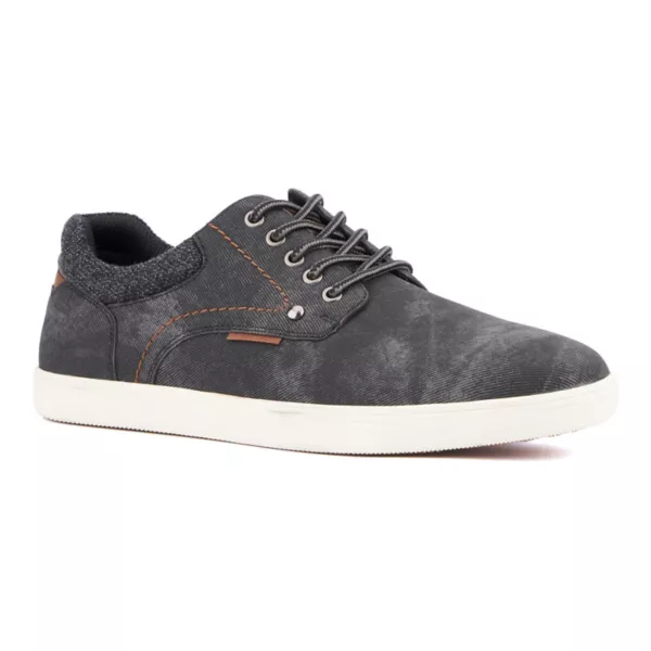 

Мужские низкие кеды New York dan Reserved Footwear, черный