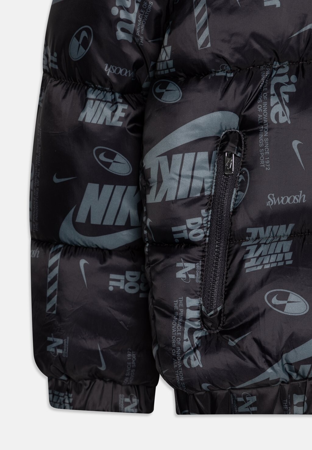 

Зимняя куртка LOGO PUFFER JACKET Nike, черный