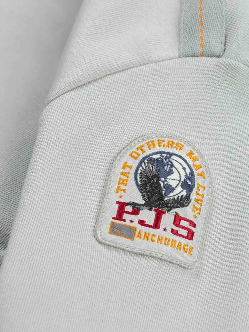 Свитшот K2 с круглым вырезом Parajumpers, серый — фото 2