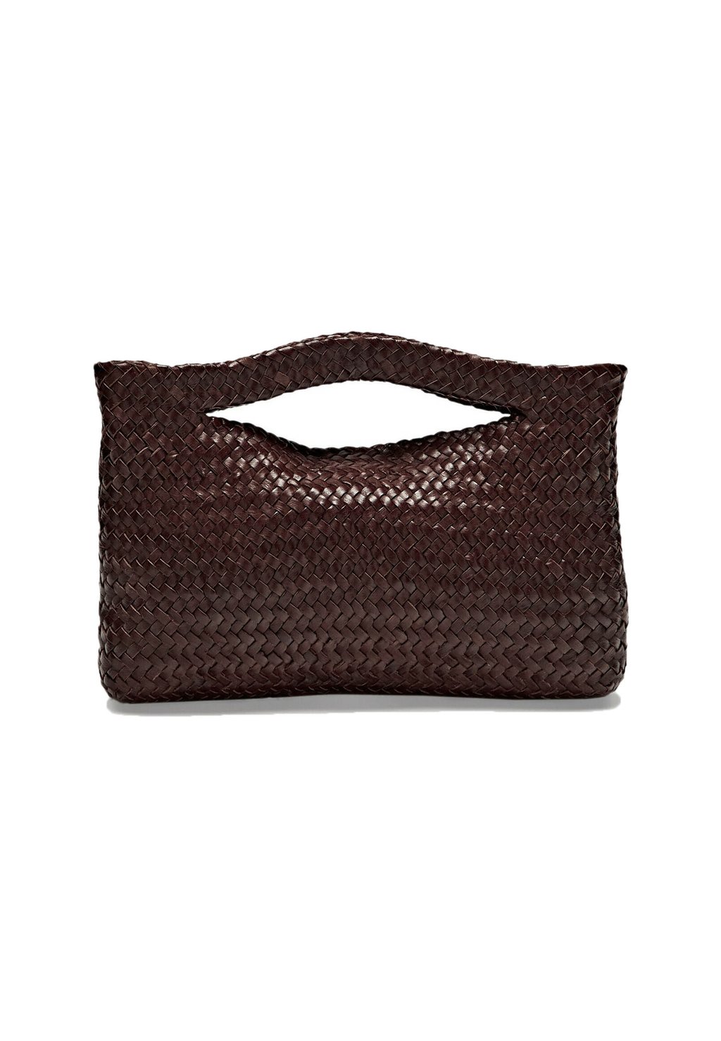 

Сумка через плечо Massimo Dutti, темно-коричневый