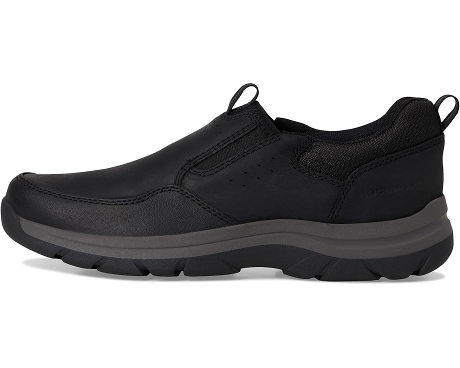 Мужские лоферы Rockport Falcon, Black — фото 4