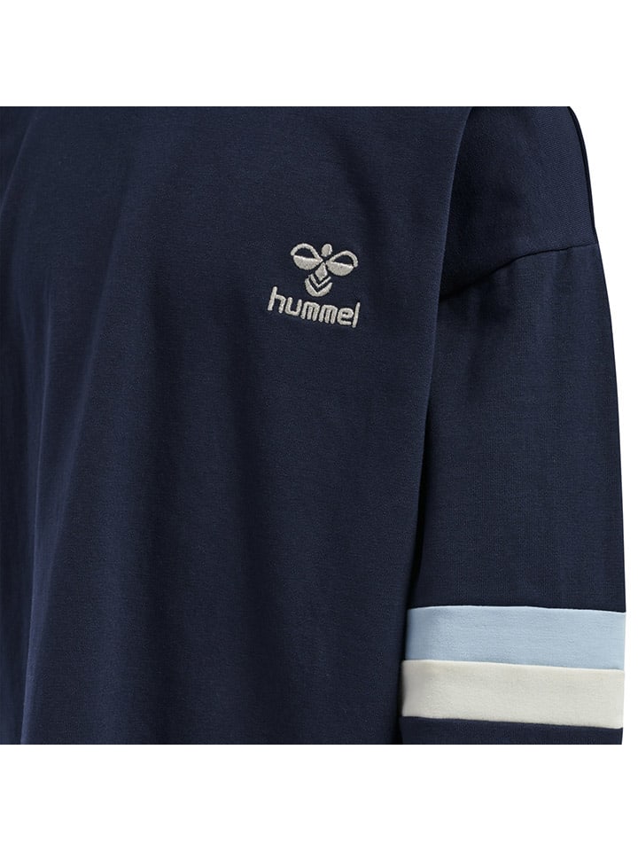Hummel Спортивное платье «Беверли» темно-синего цвета — фото 4