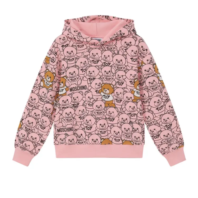 

Свитер Тедди для детей 3-7 лет MOSCHINO, розовый