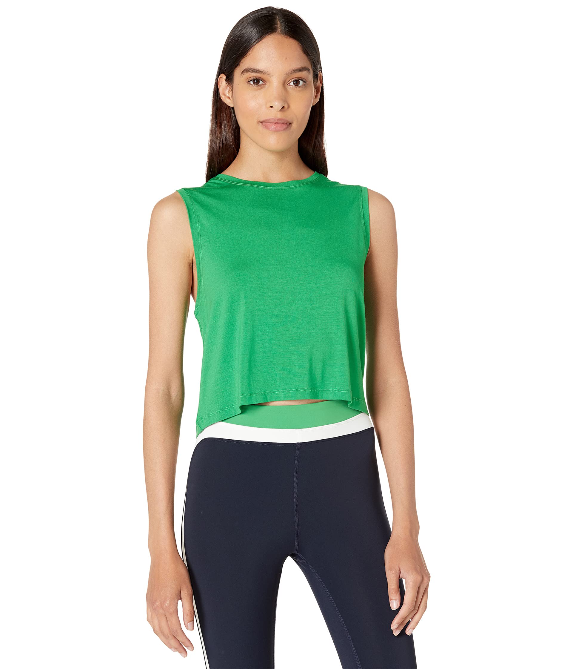 

Топ Splits59 Sienna Jersey Tank, цвет Grass