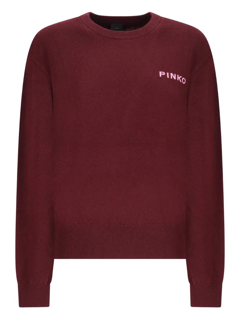 

Джемпер с логотипом PINKO, красный