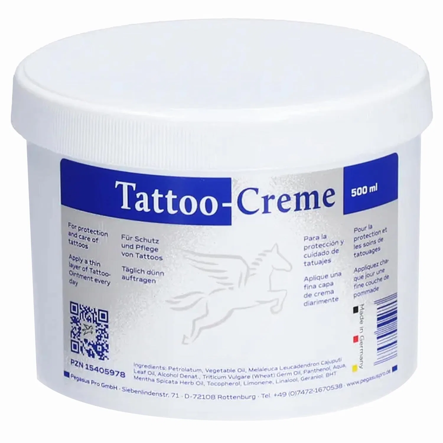 Крем для тату Pegasus Pro Tattoo Cream Pegasus