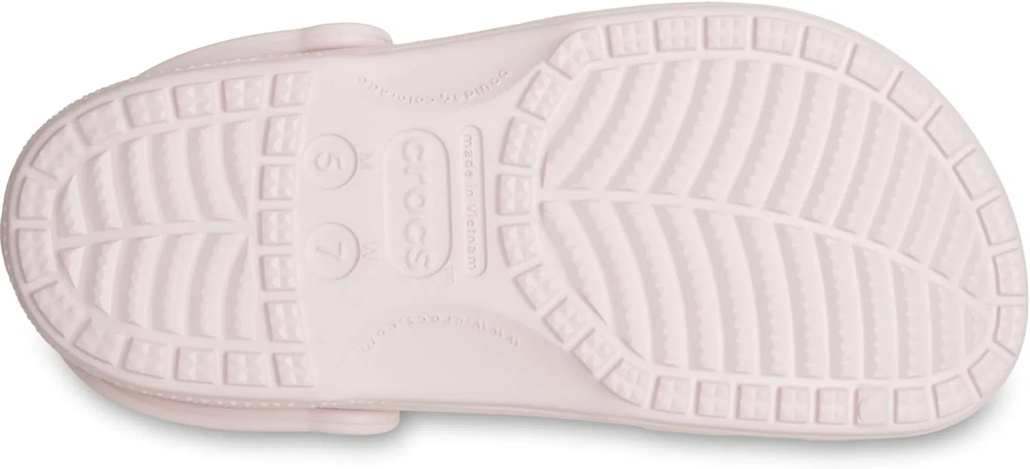 Кроксы Baya Clog Crocs, Barely Pink — фото 3