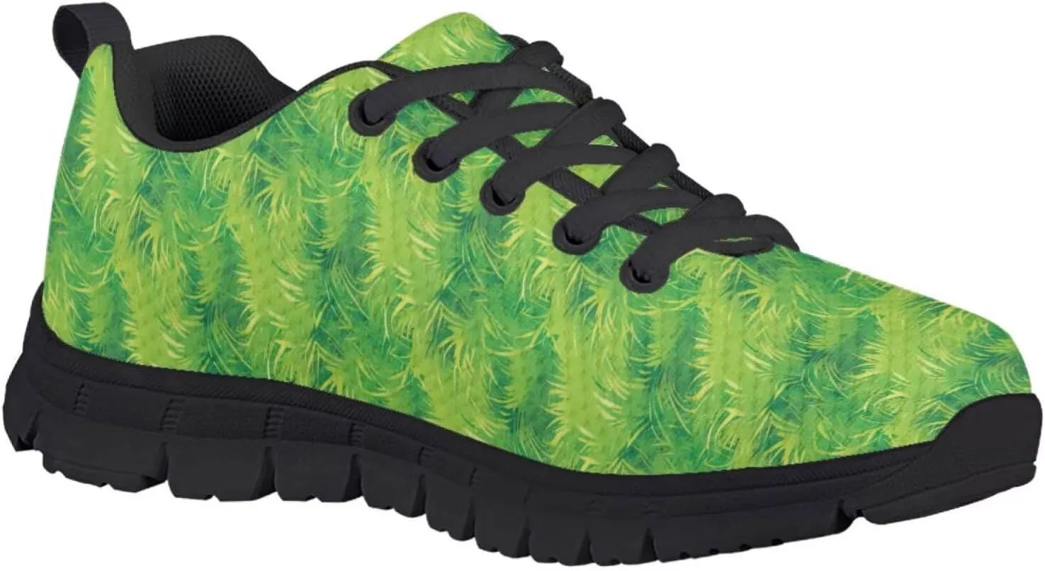 Кроссовки для тенниса Pointodoor, цвет Golf Ball Print-green