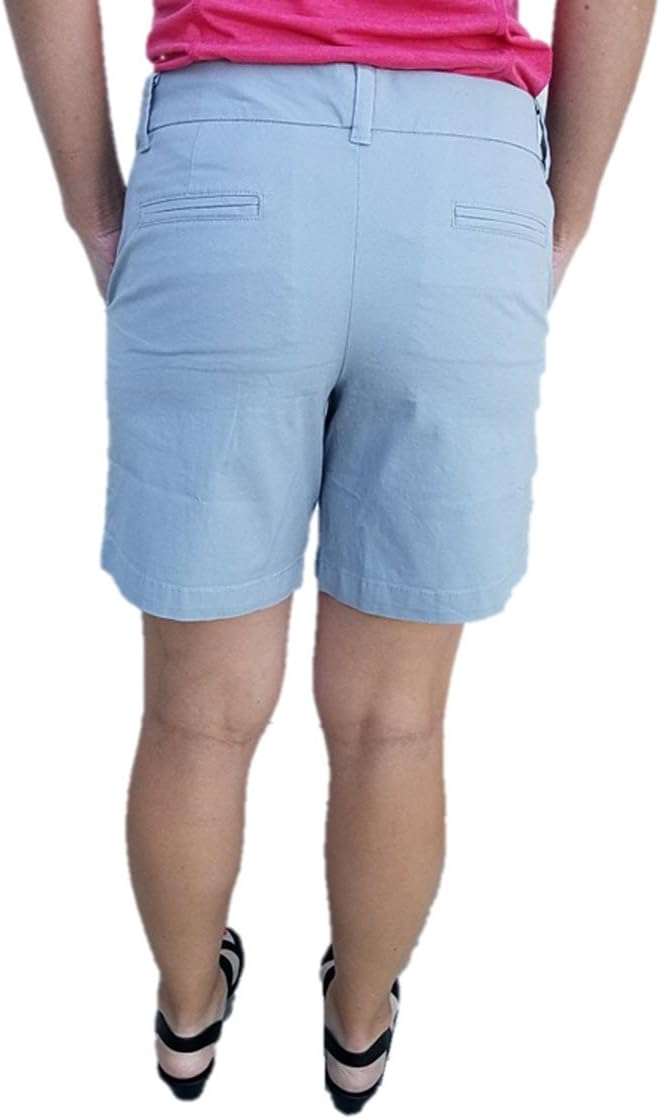 Женские шорты для ходьбы с плоским передом Tommy Hilfiger, Dove Grey — фото 2