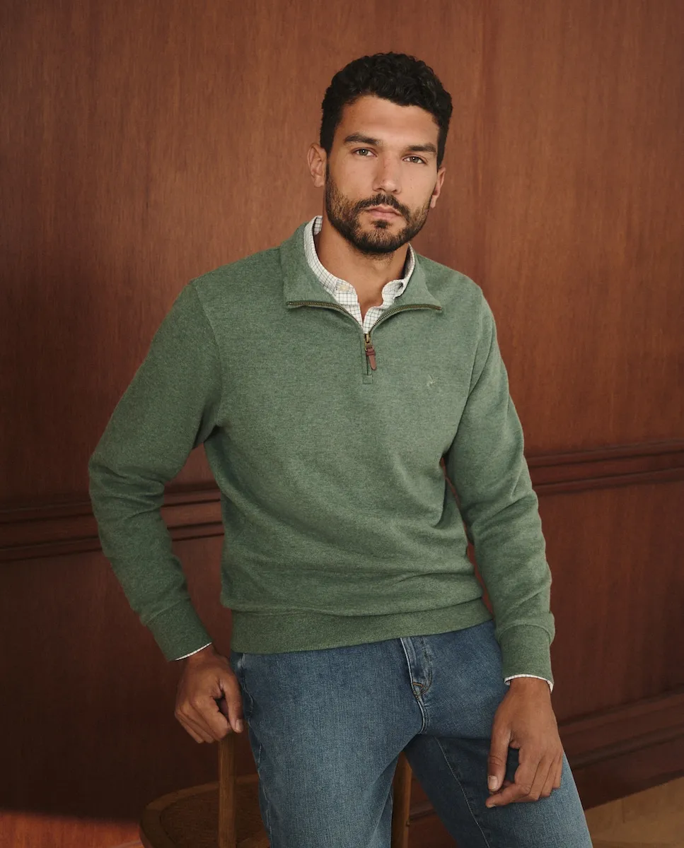 

Мужская толстовка с длинным рукавом Lloyd's, зеленый