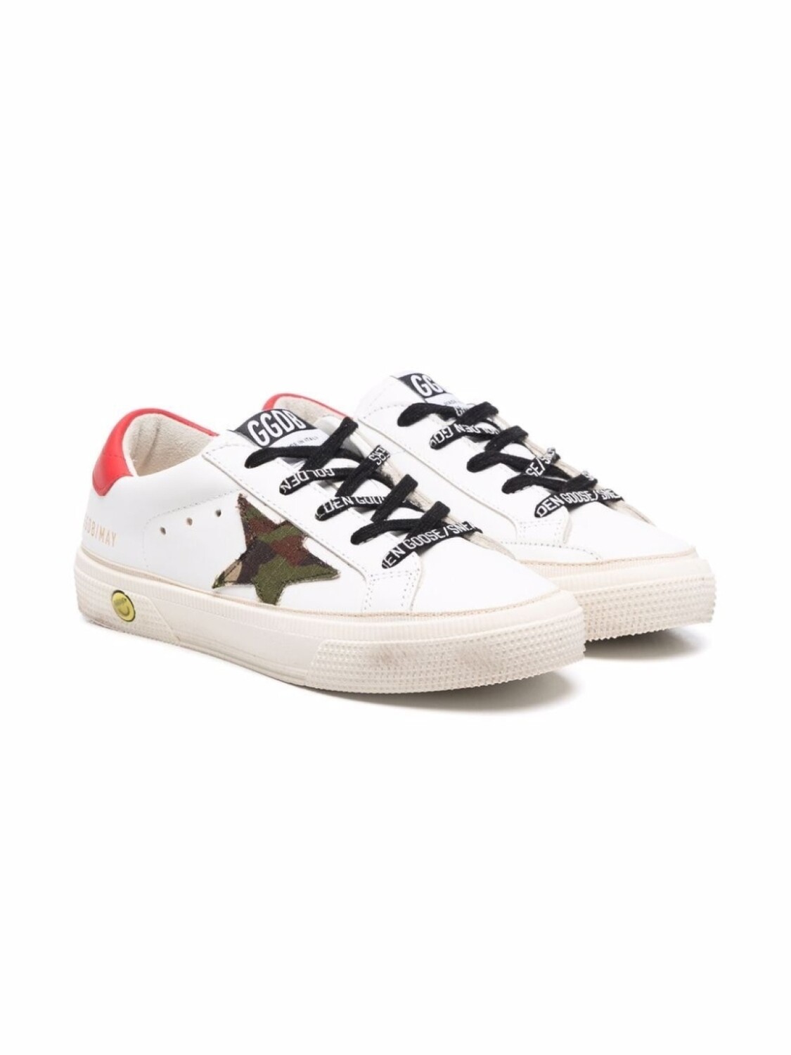 

Кеды Superstar Golden Goose Kids, белый