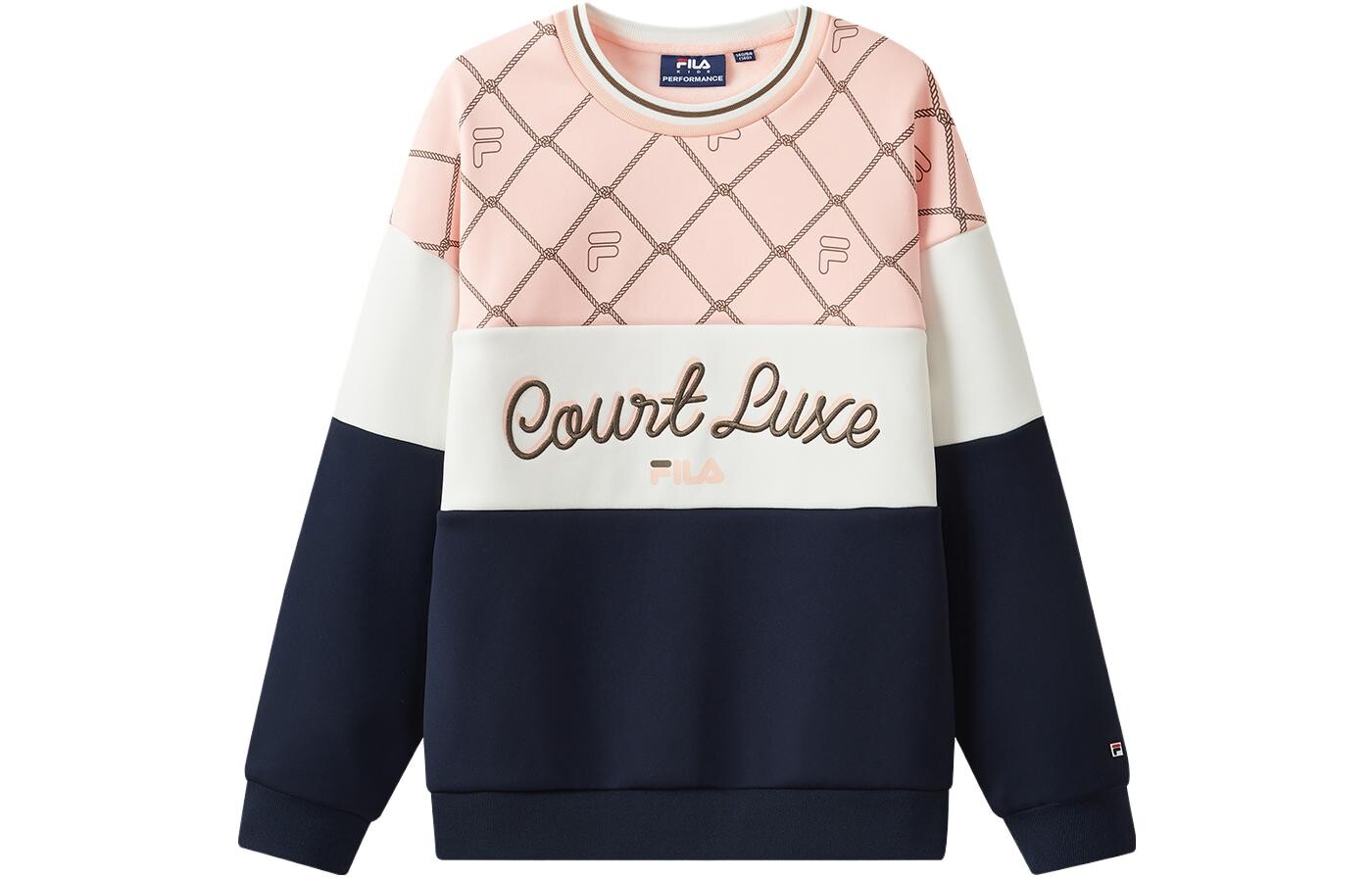 

Детская толстовка ФИЛА FILA, цвет Blue