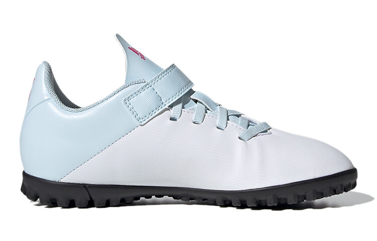 Футбольные бутсы детские X 19.4 PS Low-top белые Adidas — фото 2