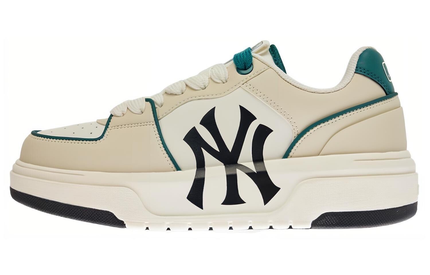 

Кроссовки MLB Chunky Liner Skateboarding Shoes Unisex Low-top Green, зеленый