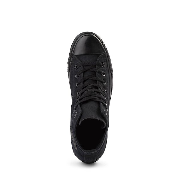 Кроссовки Converse Chuck Taylor All Star High-Top Sneaker, цвет Black Monochrome — фото 2