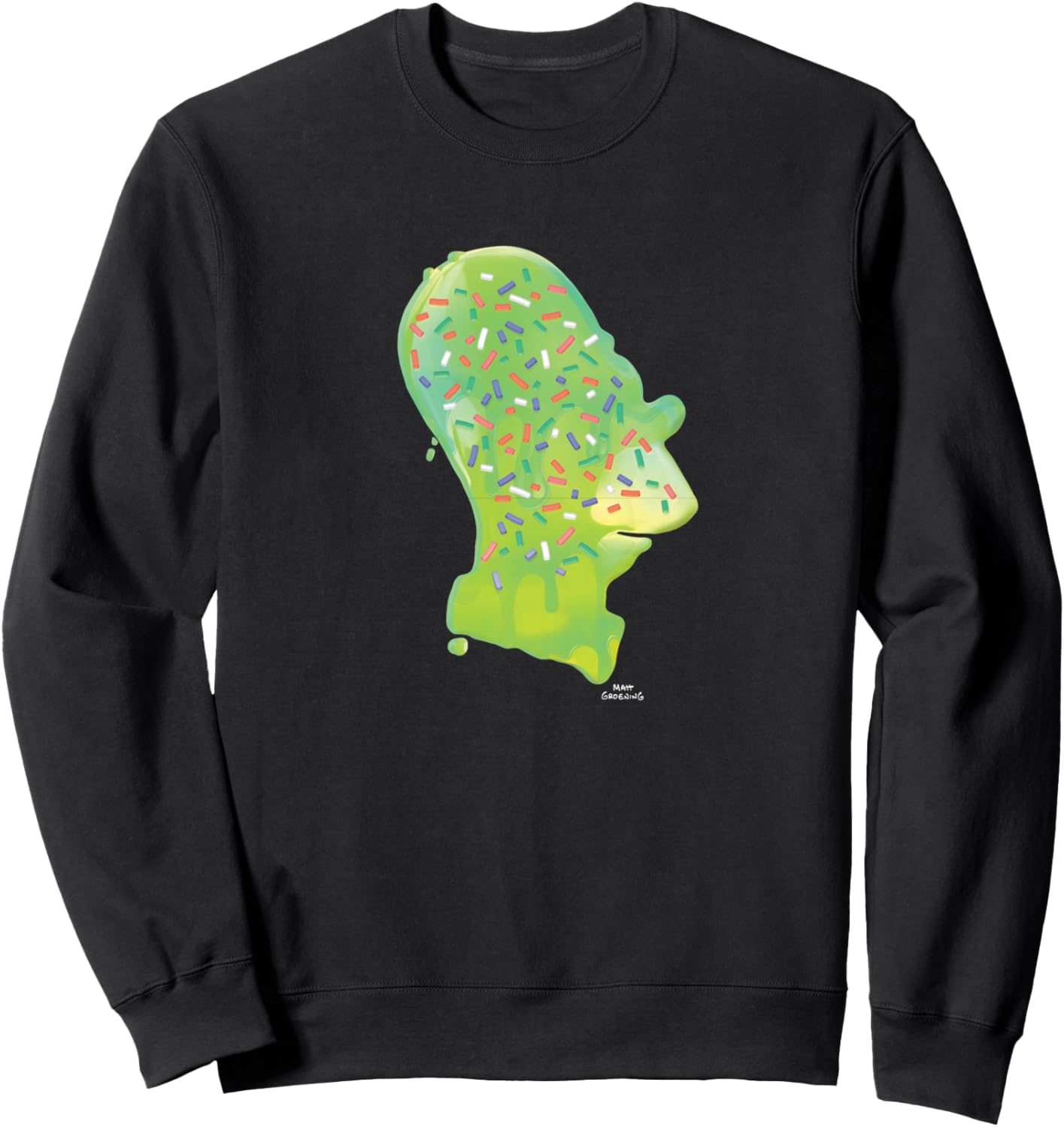 

Толстовка с изображением Гомера Симпсона и Спринклс Хед из мультсериала «Симпсоны», черная The Simpsons, Черный, Толстовка с изображением Гомера Симпсона и Спринклс Хед из мультсериала «Симпсоны», черная The Simpsons