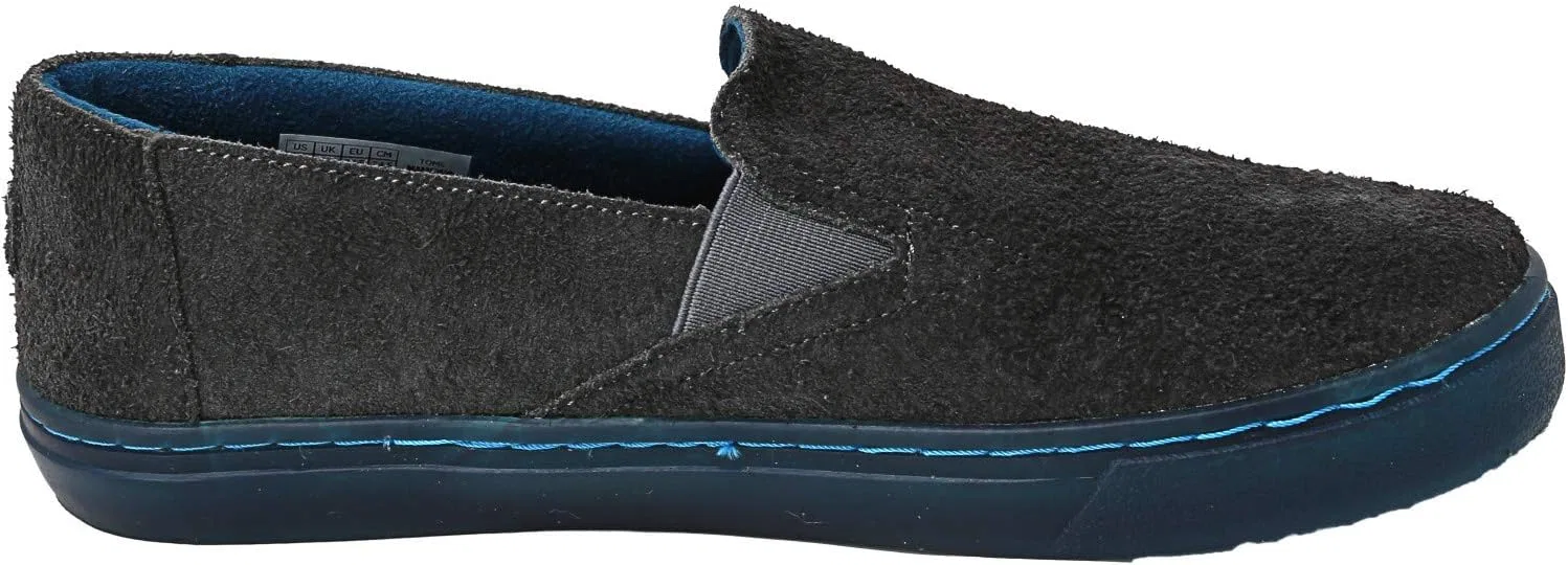 Кроссовки для мальчиков TOMS, оттенок Shaggy Suede Water Resistant — фото 2