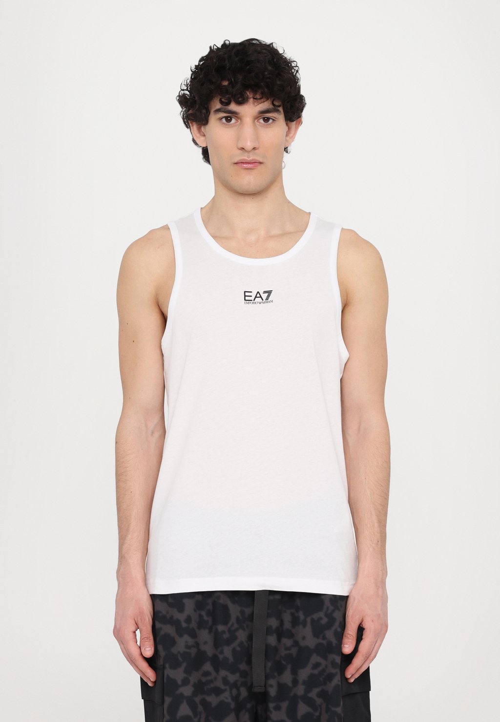 

Майка TANK EA7 Emporio Armani, белый