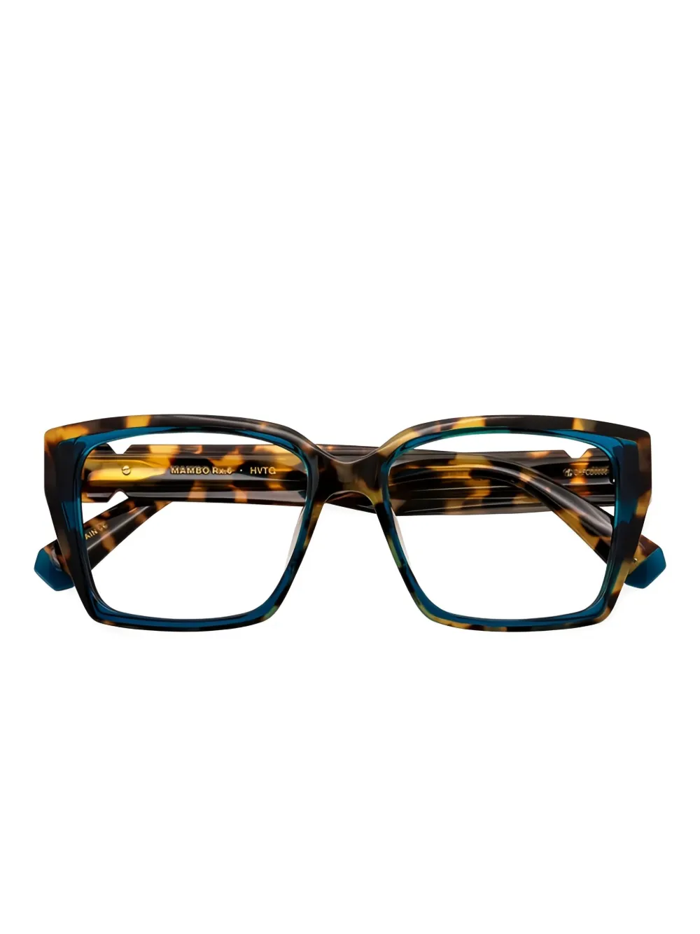 

Очки в квадратной оправе Etnia Barcelona, коричневый