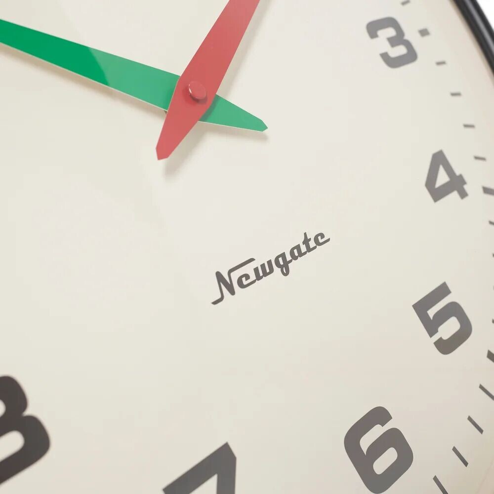 

Newgate Clocks Настенные часы супермаркета, черный