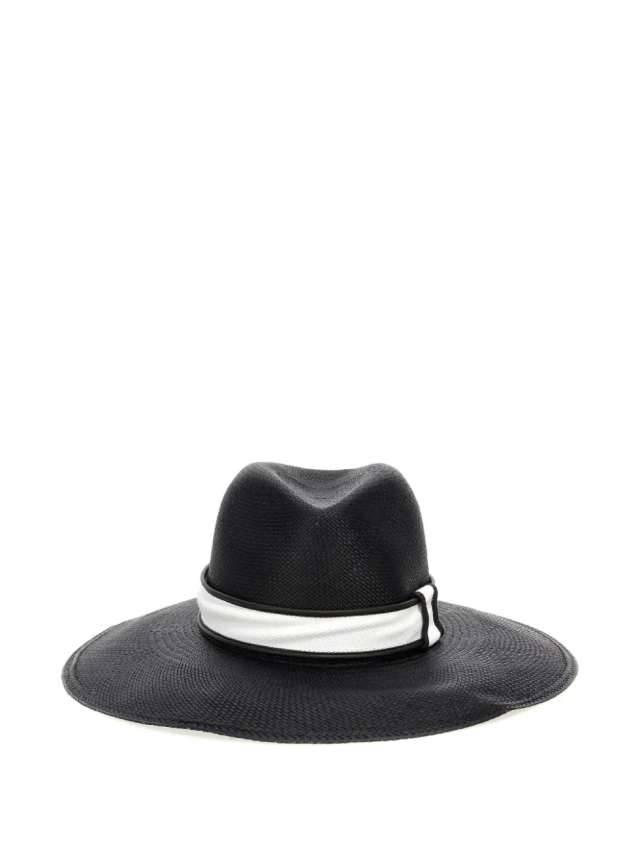

Широкополая шляпа Brunello Cucinelli, черный