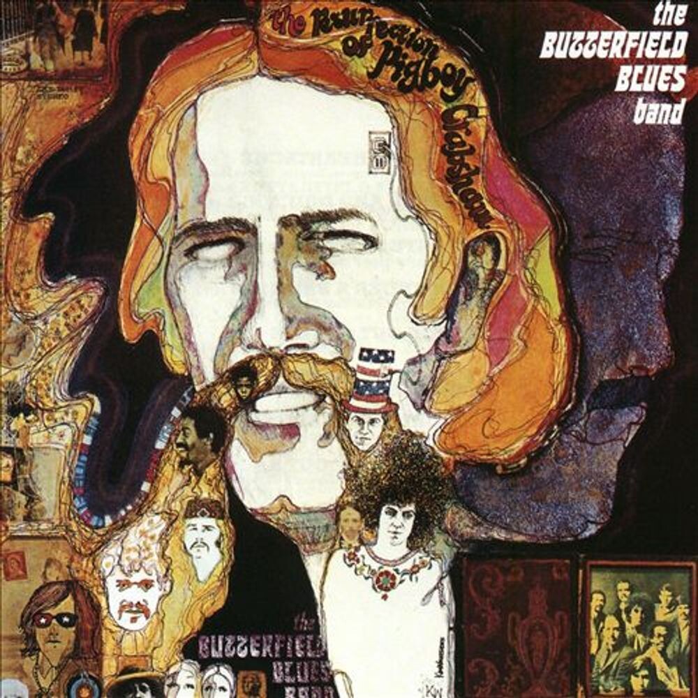 

Диск CD The Resurrection Of Pigboy Crabshaw - The Butterfield Blues Band