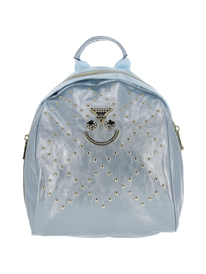 

MyMo Женский рюкзак в цвете «Синий кристалл»