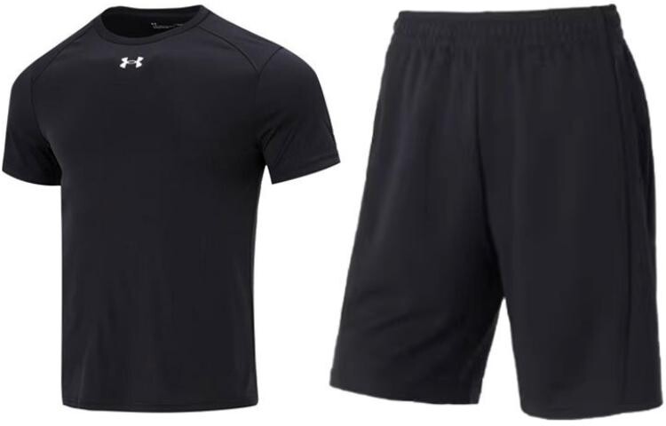 

Повседневная спортивная одежда унисекс черный Under Armour, черный