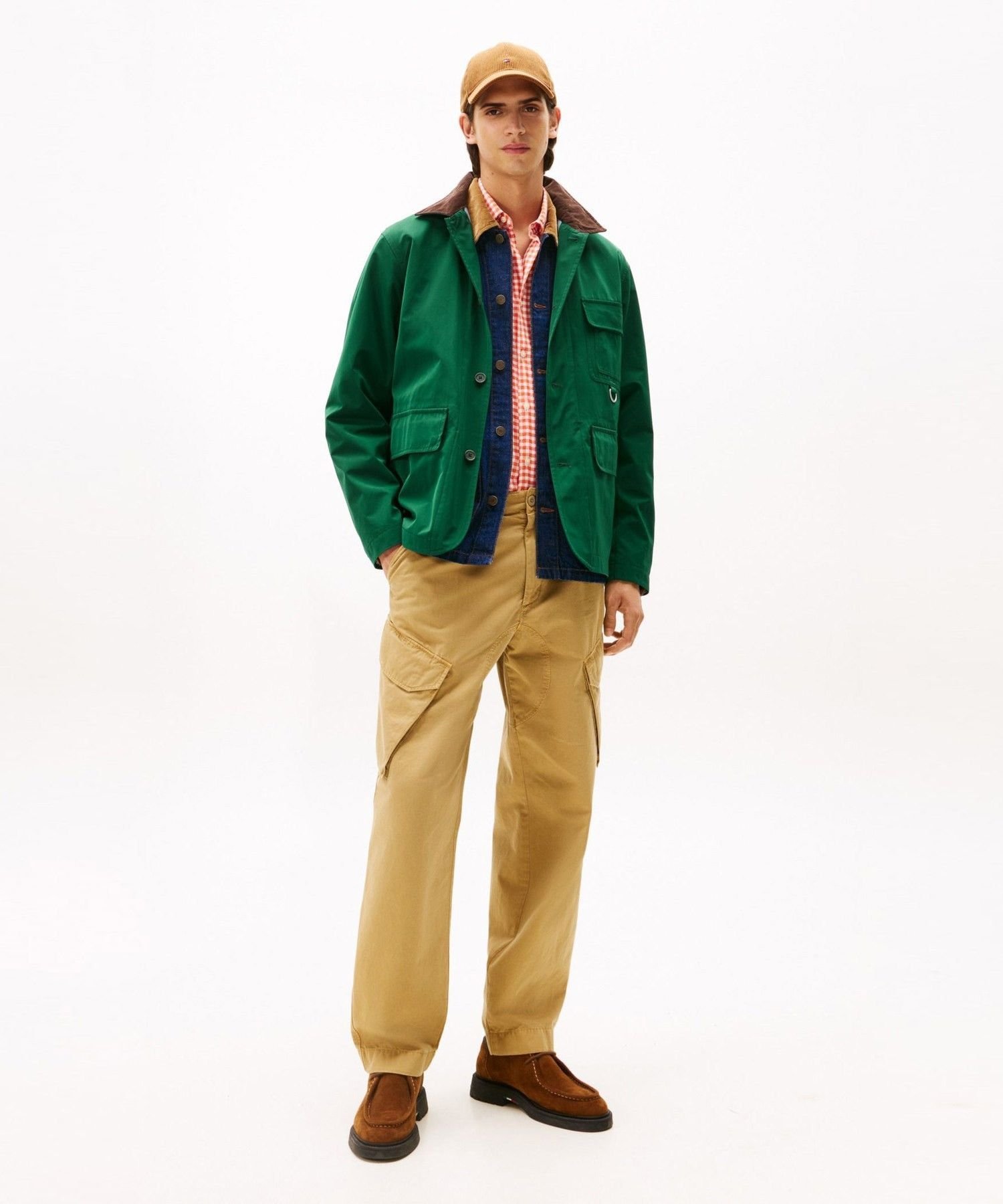 Куртка от дождя TOMMY HILFIGER, Green L6K