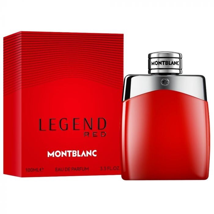 Мужская туалетная вода Legend Red Eau de Parfum Mont Blanc, 100 — фото 2